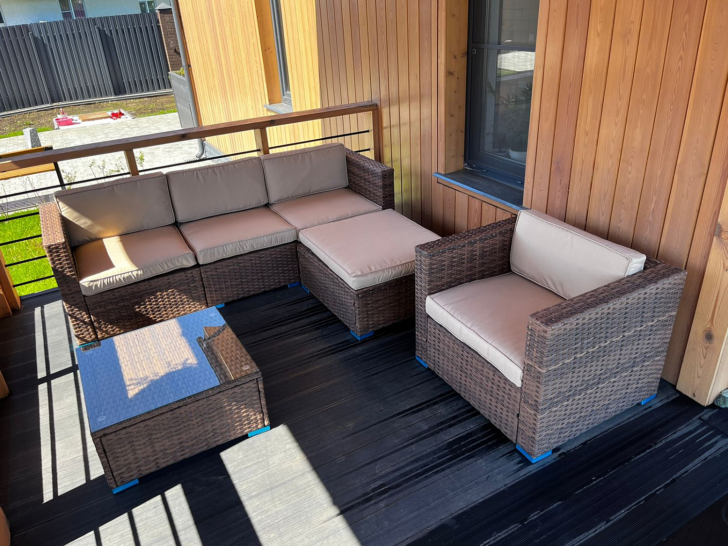 Комплект YR821 Light Brown г.Щелково, Дачная-2